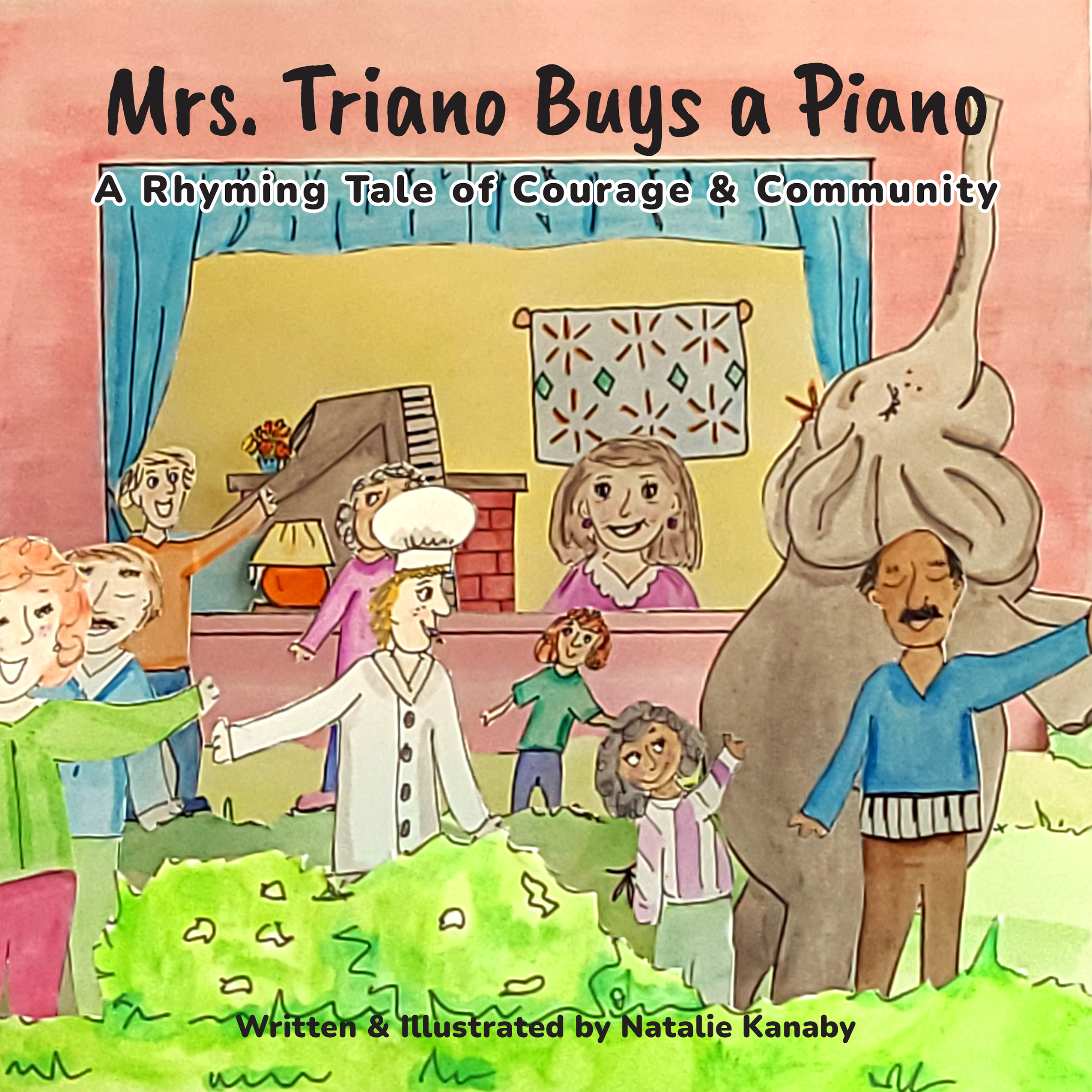 Mrs. Triano Buys a Piano