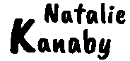 Author Natalie Kanaby